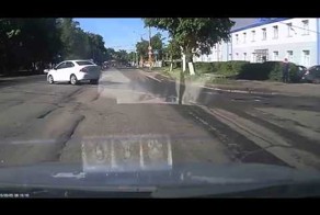 Обычный день в России