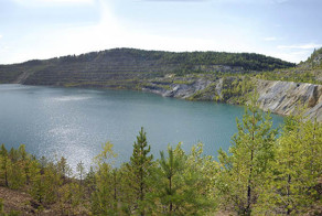 Памятник природы Ново-Черемшанский карьер (Никелевый профиль коры выве