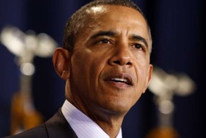 Протест против Барака Обамы