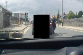 Неприятный момент (1 фото)