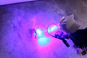 22-летний студент смастерил лазерную пушку на 40 Вт