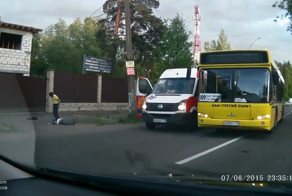 Драка двух конкурентов