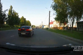 Тульские водители с гонором