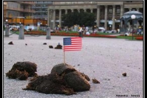 Деньги на ветер по-американски.