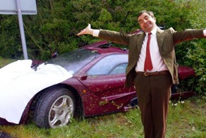 Мистер Бин продал свой бывалый McLaren F1