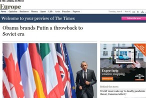 Обама обвинил Путина в ресоветизации