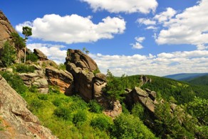 Заповедник Столбы.