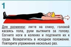 Укрепляющая тренировка для мышц спины и пресса