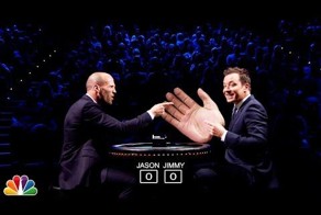 Как Джейсон Стэтхэм по лицу ладонью получал