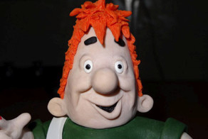 Карлсон из полимерной глины:  Малыш, давай пошалим