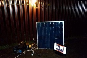 Самодельные солнечные батареи