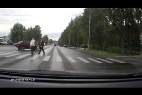 Вазовские тормоза и отважные пешеходы
