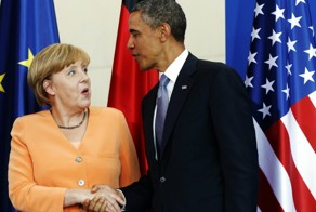 Обама назвал Меркель «хорошим другом и партнёром»