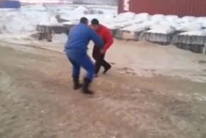 Казах против китайца