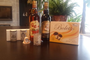 Подарки от фишковчан