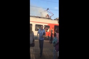 Подросток-зацепер погиб в Москве от удара током на крыше поезда