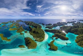 Последний рай на Земле. Острова Ваяг, Раджа-Ампат, Индонезия