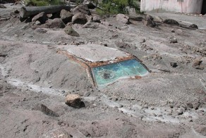 Город, похороненный вулканом