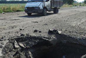 Силовики обстреливают Донецк запрещенным снарядом