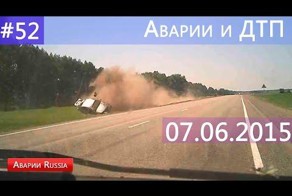 Подборка аварий и ДТП