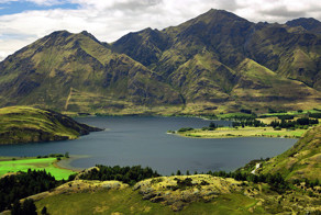 Горы в Новой Зеландии