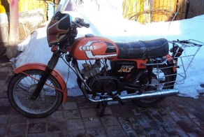 Восстановление мотоцикла Cezet 350