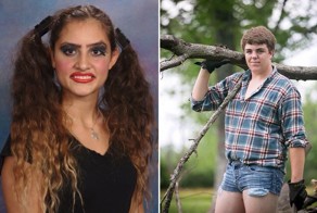 Идиотские фото из выпускных альбомов американских подростков