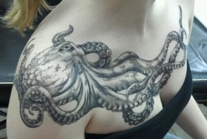 20 невероятно креативных татуировок