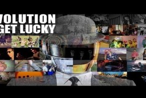 Как мог бы звучать хит группы Daft Punk "Get Lucky" в разные десятилетия