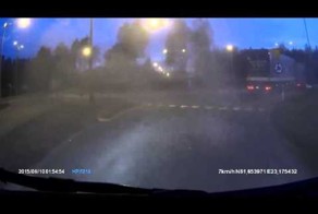 Авария в Финляндии