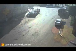 Отключил свет