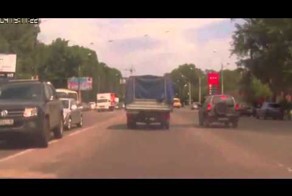 Авария с велосипедисткой в Воронеже