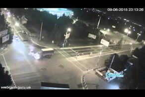 Авария в Мариуполе