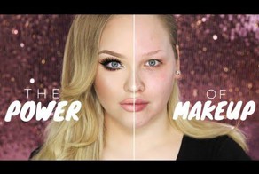 Как сильно макияж может изменить внешность женщины