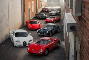 Коллекцию суперкаров Иоанна Павла II продадут на аукционе