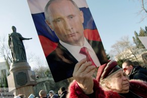 Почти все россияне поддерживают политику Путина насчет Украины