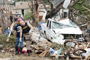 Катастрофа в Оклахоме (13 фото)