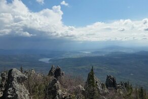 Южный Урал. Таганай. Двуглавая сопка