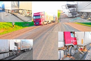 Аварии Грузовиков 2015