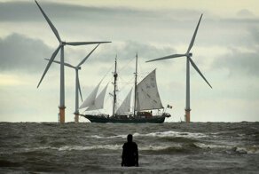 Самые удивительные фотографии ветряков со всего мира 