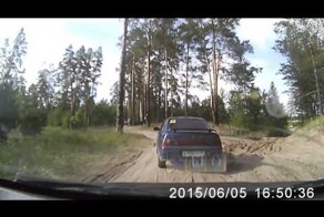 Самое идиотское ДТП 