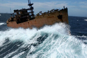 В Бермудском Треугольнике появился корабль, исчезнувший 90 лет назад