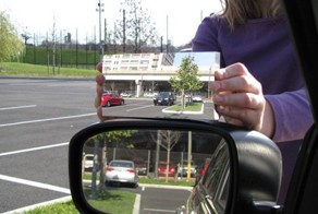 Решение мёртвой зоны для машины (3 фото)