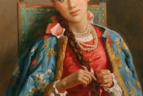 Русские красавицы. Живопись
