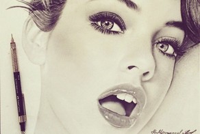 Реалистичные портреты художника Руслана Мустапаева