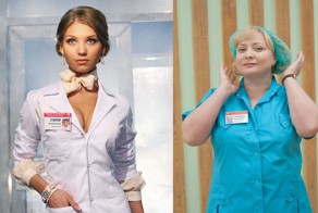 Очаровательные девушки из сериала “Интерны”
