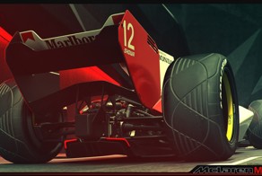 Концепт болида McLaren 2056 года