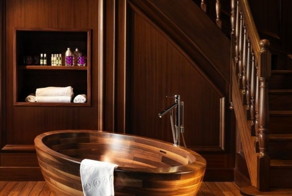 Деревянная ванная своими руками