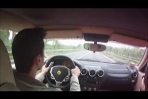 Тест-драйв Ferrari 430 F1