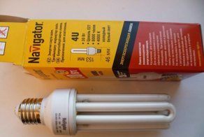 LED-лампочка из сгоревшей сберегайки. Дело было вечером, делать нечего